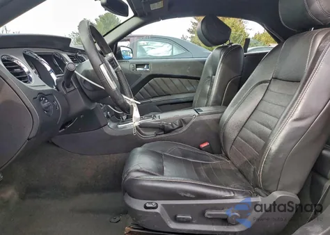 2014 Ford Mustang from USA, damaged, VIN 1ZVBP8EM7E5308286